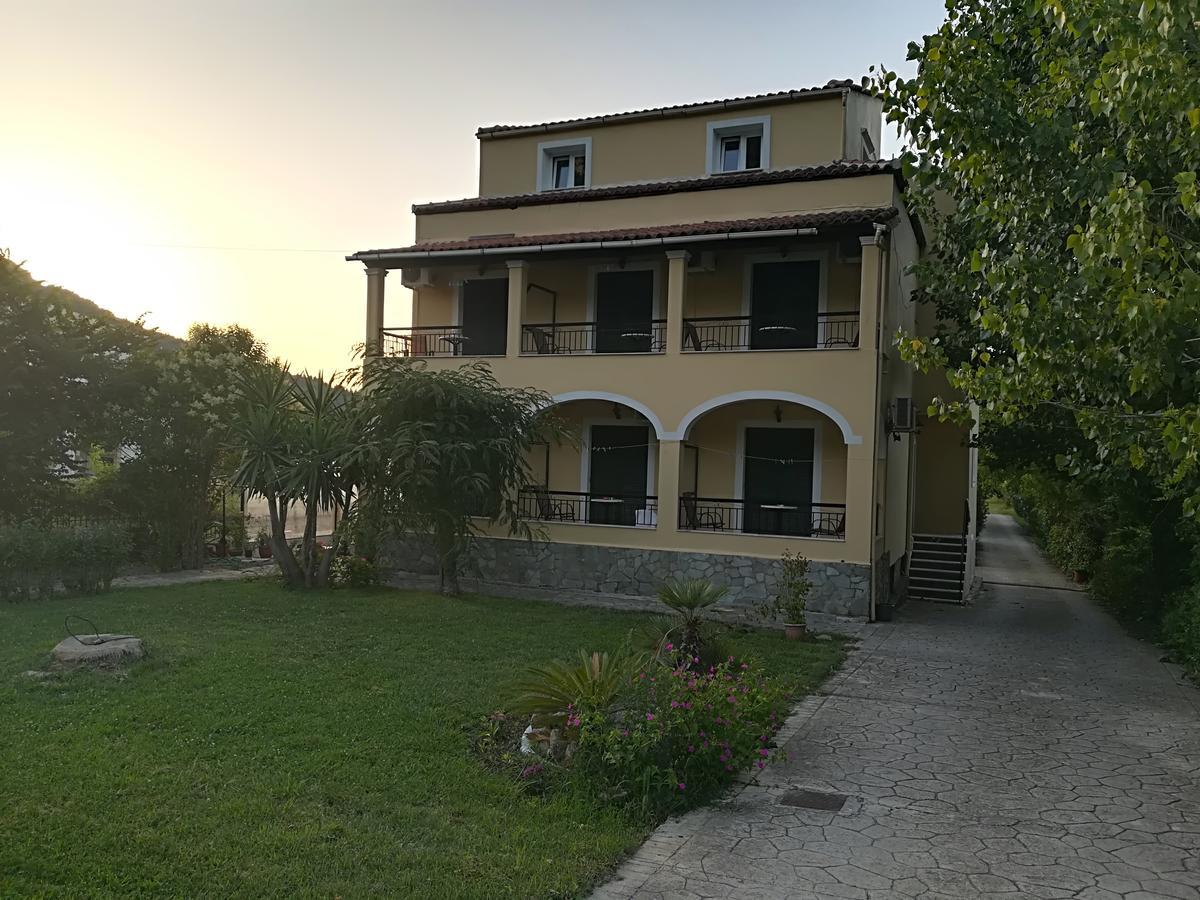 Villa Litsa Ermones Exterior foto