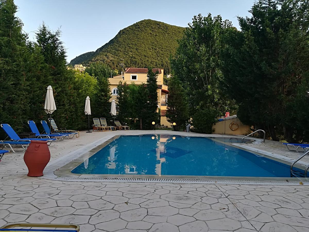 Villa Litsa Ermones Exterior foto