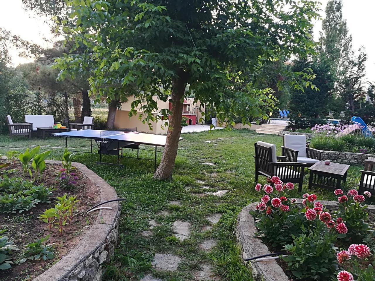 Villa Litsa Ermones Exterior foto