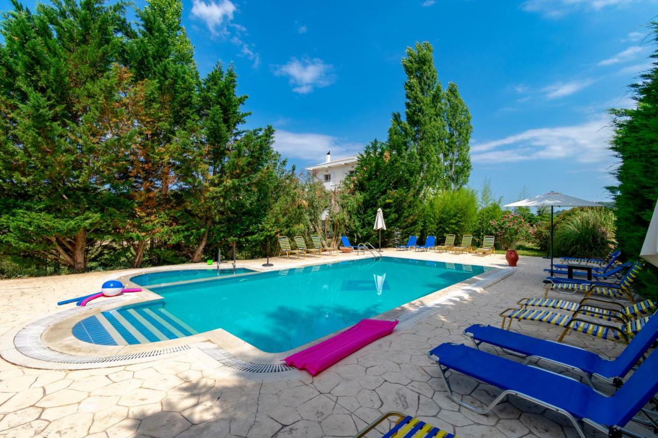 Villa Litsa Ermones Exterior foto