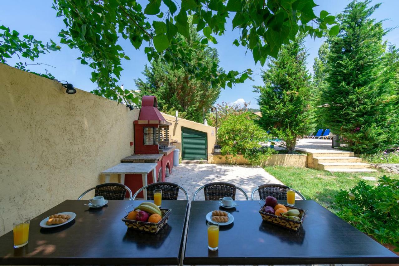 Villa Litsa Ermones Exterior foto