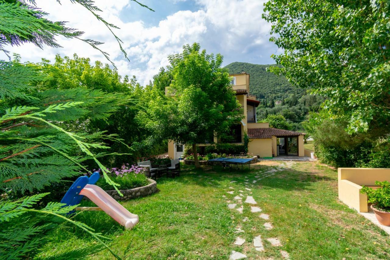 Villa Litsa Ermones Exterior foto