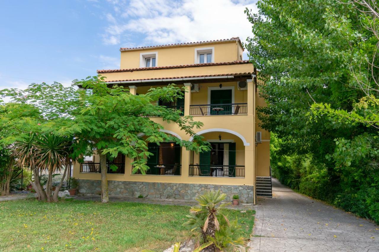 Villa Litsa Ermones Exterior foto