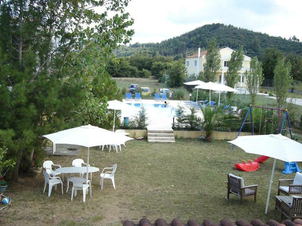 Villa Litsa Ermones Exterior foto